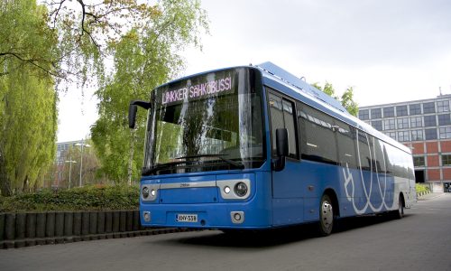 Linkker 12plus auf der Bus2Bus