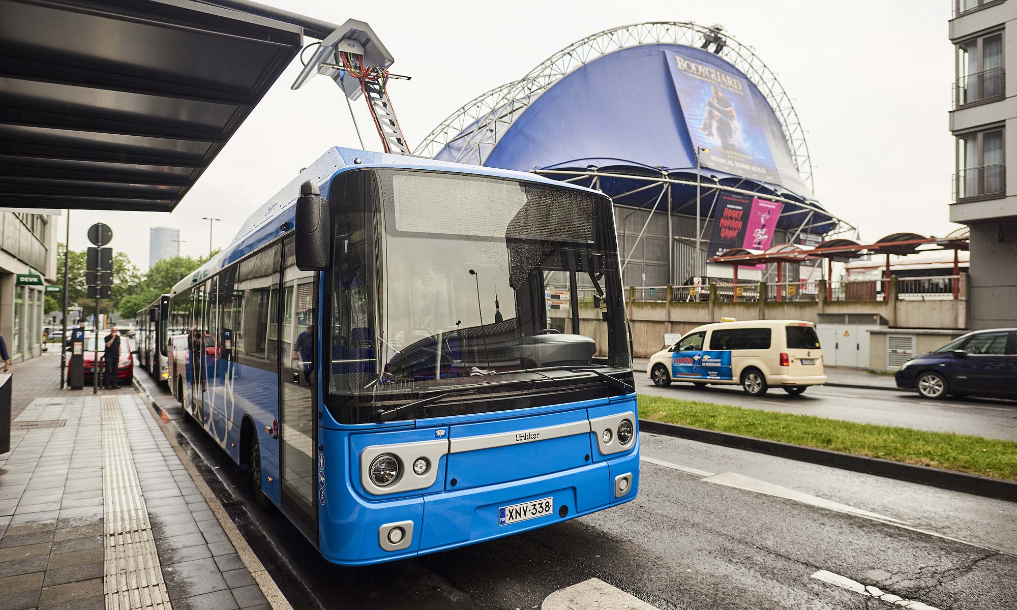 Technologie: Linkker 12plus mit Pantograph