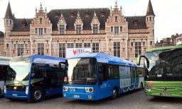 Linkker auf der Busworld 2017 in Kortrijk