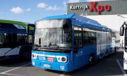 Linkker auf der Busworld 2017 in Kortrijk