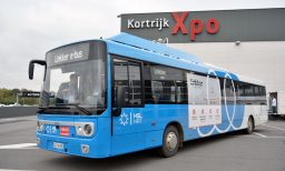 Linkker auf der Busworld 2017 in Kortrijk