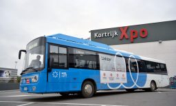 Linkker auf der Busworld 2017 in Kortrijk
