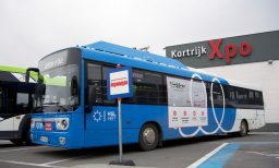 Linkker auf der Busworld 2017 in Kortrijk
