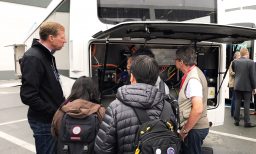 Linkker auf der Busworld 2017 in Kortrijk