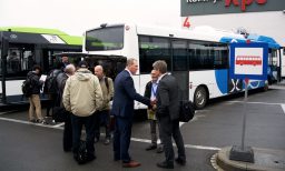 Linkker auf der Busworld 2017 in Kortrijk