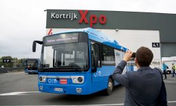 Linkker auf der Busworld 2017 in Kortrijk