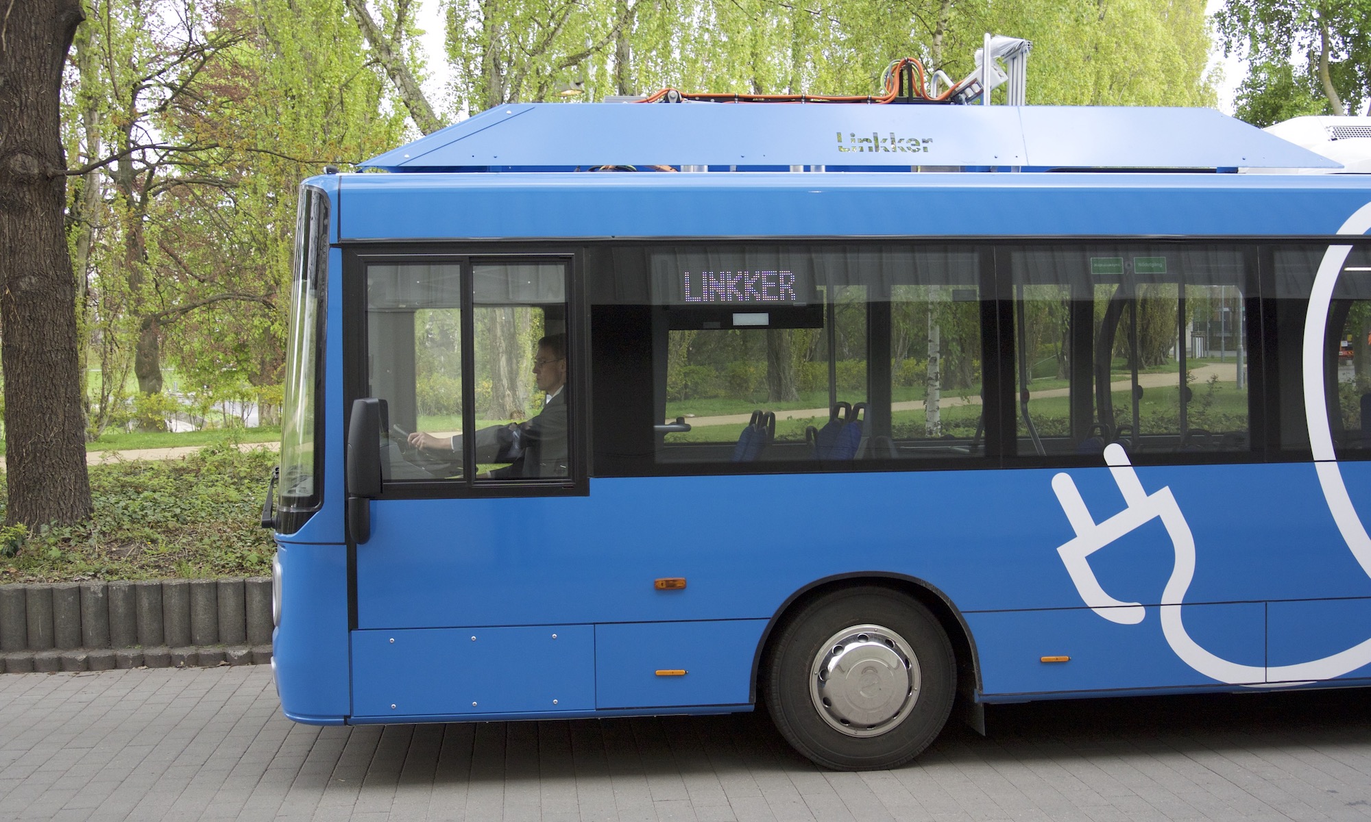 Linkker auf der Bus2Bus