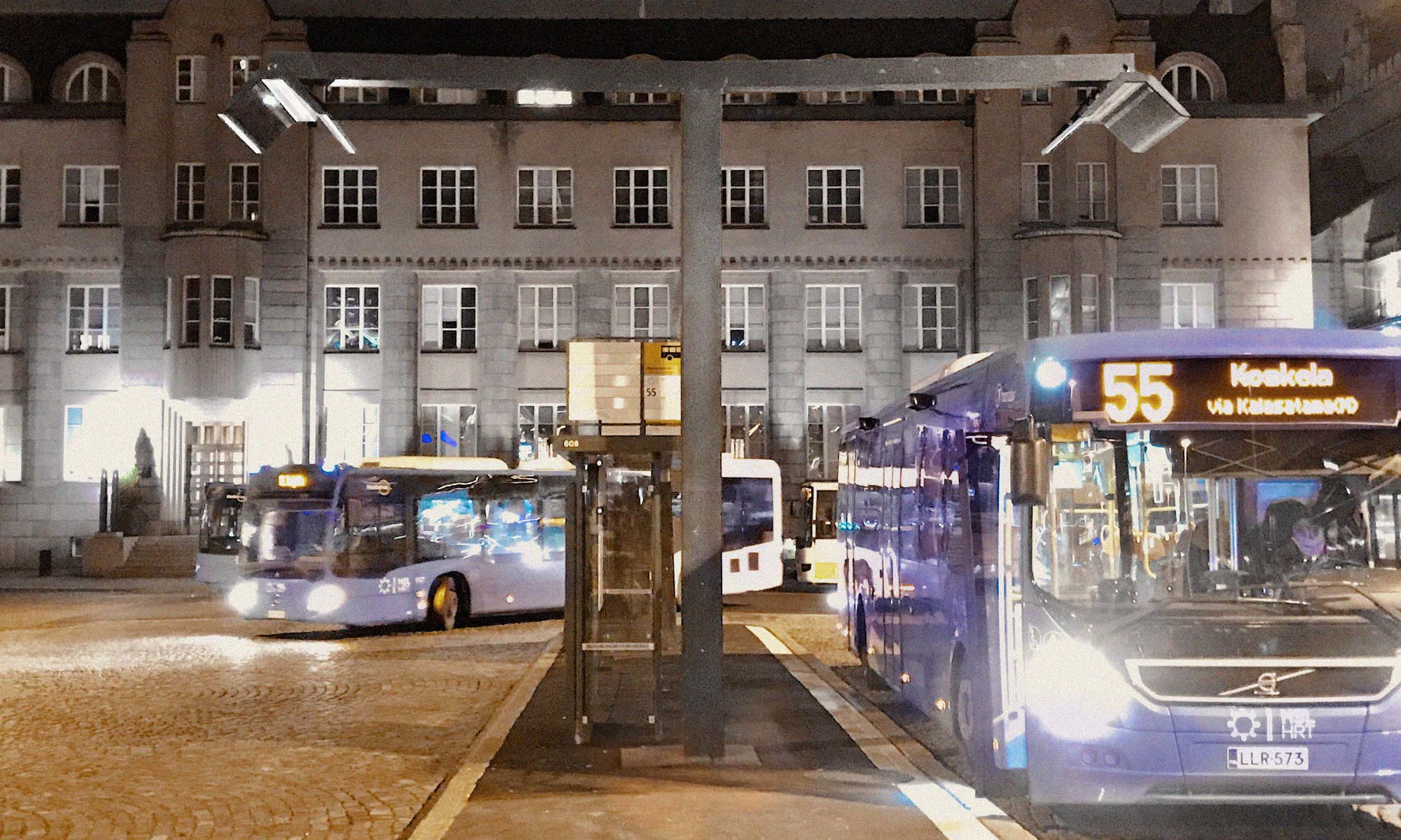Doppellader in Helsinki