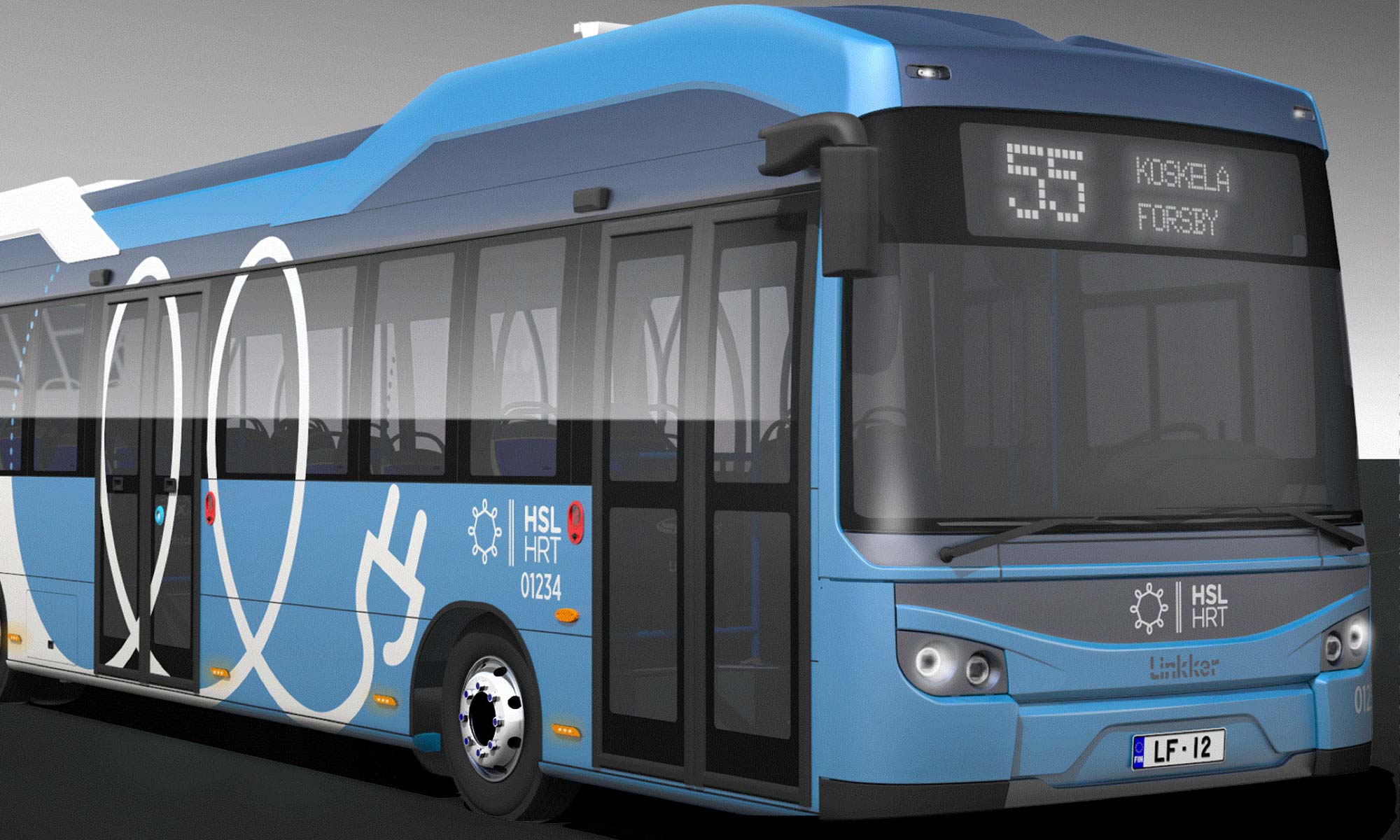 3D-Modell des Linkker 12 LF